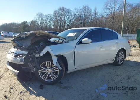 2010 Infiniti G37 Journey z USA, uszkodzony, nr VIN JN1CV6AP6AM408027